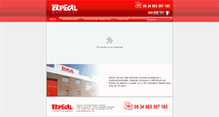 Desktop Screenshot of papecal.com